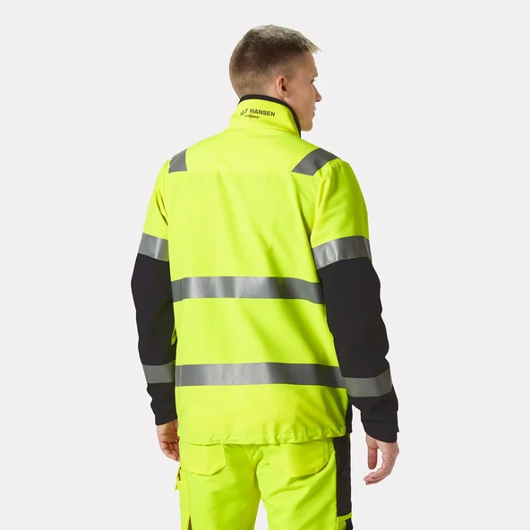Alna 4X Hi Vis Teknik Ceket - Resim 2