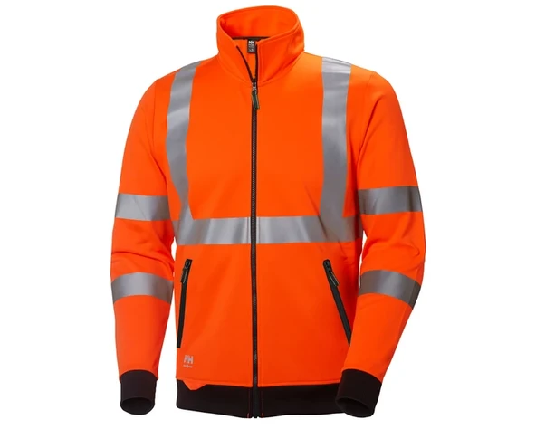 Helly Hansen Workwear Addvıs Zıp Sweatshirt -79112 - Resim 3