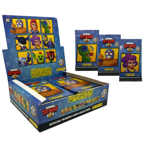 5361 PANİNİ BRAWL STARS 2025 TRADİNG CARD ürün görseli