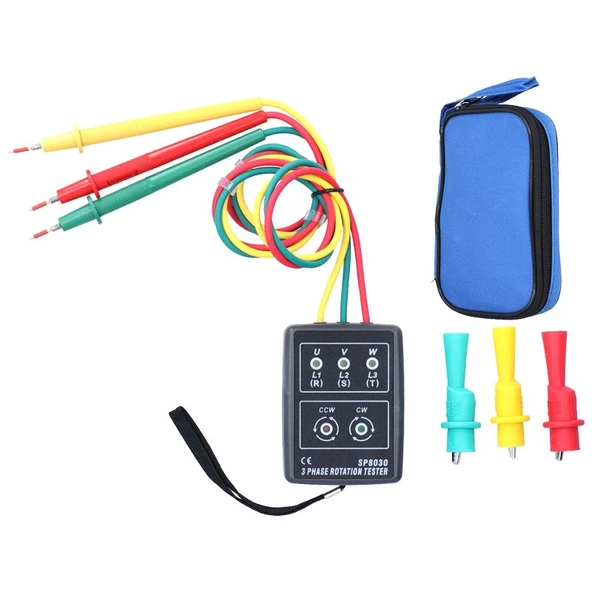 Powermaster PM-14606 Faz Sırası Ölçer - Resim 3