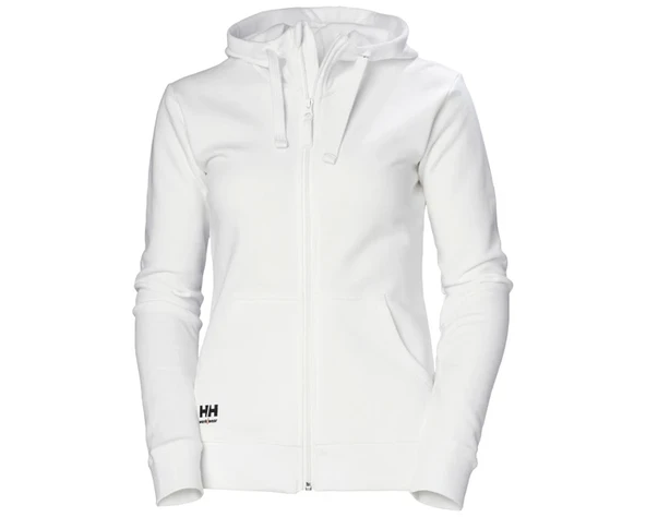 Helly Hansen Workwear Kadın  Klasik Zıp Kapüşonlu Sweatshirt -79323 - Resim 3