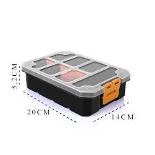 Süper Bag ASR-2101 Mini Slim Organizer 5 Prof Bag