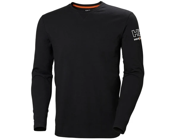 Helly Hansen Workwear Kensington Uzun Kollu Sweatshirt -79242 - Resim 5