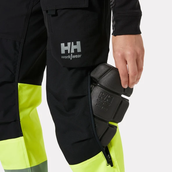 Kadın Alna 4X HH Connect™ Hi Vis Pantolon Sınıf 1 - 77327 - Resim 5