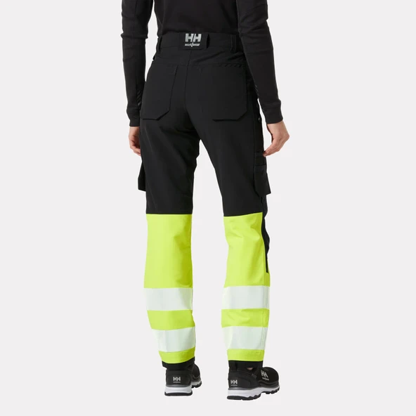 Kadın Alna 4X HH Connect™ Hi Vis Pantolon Sınıf 1 - 77327 - Resim 2