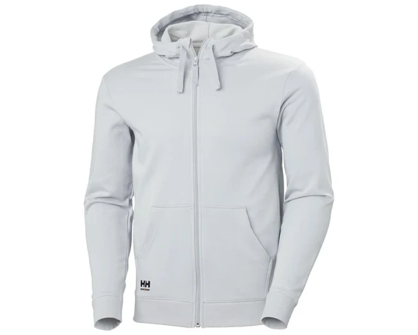 Helly Hansen Workwear Klasik Zıp Kapüşonlu Sweatshirt -79328 - Resim 2