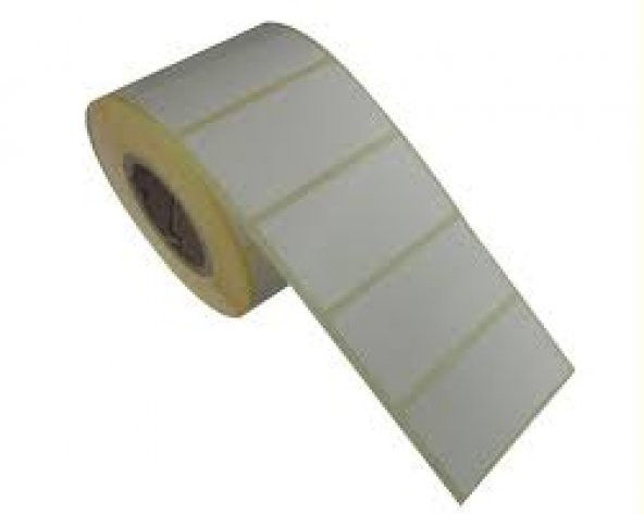 10X40 BARKOD ETİKETİ KUŞE 1000 Lİ SARIM - 3
