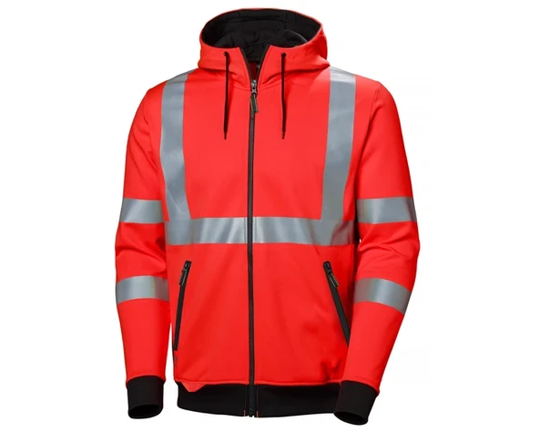 Helly Hansen Workwear Addvıs Zıp Kapüşonlu Sweatshirtshirt -79094 - Resim 3