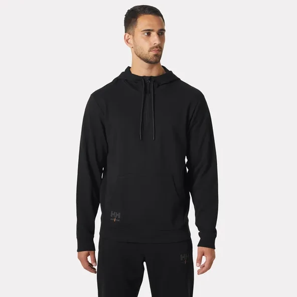 Helly Hansen Workwear Essential 1/4 Zip Hoodie -79330 - Resim 2