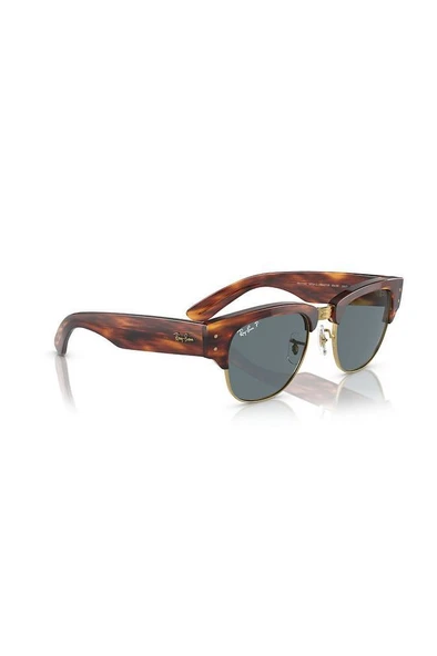 Ray-Ban RB 0316 S 954 / 3R 50 Polarize Unisex Güneş Gözlüğü - Resim 4