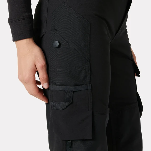 Kadın Alna 4X HH Connect™ Hi Vis Pantolon Sınıf 1 - 77327 - Resim 6