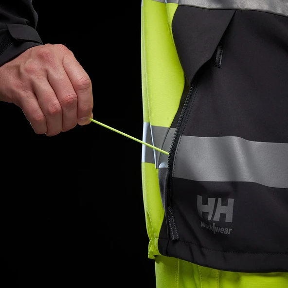 Alna 4X Hi Vis Teknik Ceket - Resim 10