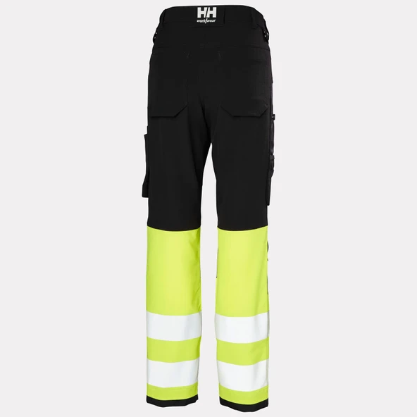 Kadın Alna 4X HH Connect™ Hi Vis Pantolon Sınıf 1 - 77327 - Resim 8