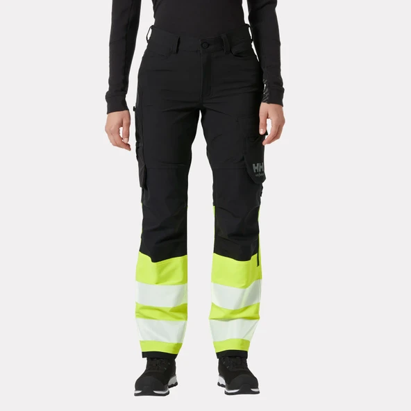 Kadın Alna 4X HH Connect™ Hi Vis Pantolon Sınıf 1 - 77327 ürün görseli