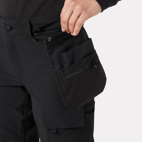 Kadın Alna 4X HH Connect™ Hi Vis Pantolon Sınıf 1 - 77327 - Resim 3