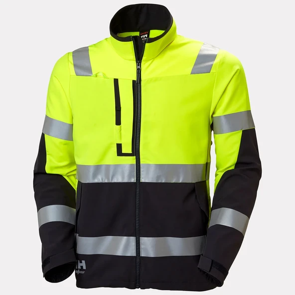 Alna 4X Hi Vis Teknik Ceket - Resim 12