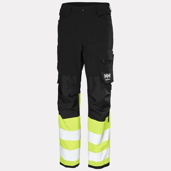 Kadın Alna 4X HH Connect™ Hi Vis Pantolon Sınıf 1 - 77327 - Resim 7