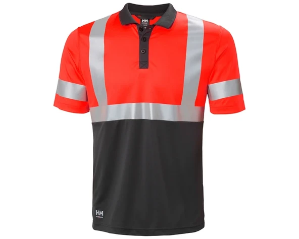 Helly Hansen Workwear Addvıs Polo Yaka Tişört Cl 1 -79253 - Resim 2