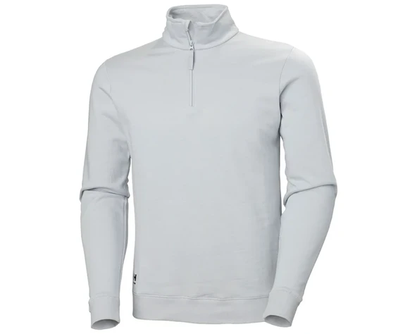 Helly Hansen Workwear Klasik Half Zıp Sweatshirt -79325 - Resim 2