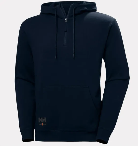 Helly Hansen Workwear Essential 1/4 Zip Hoodie -79330 ürün görseli