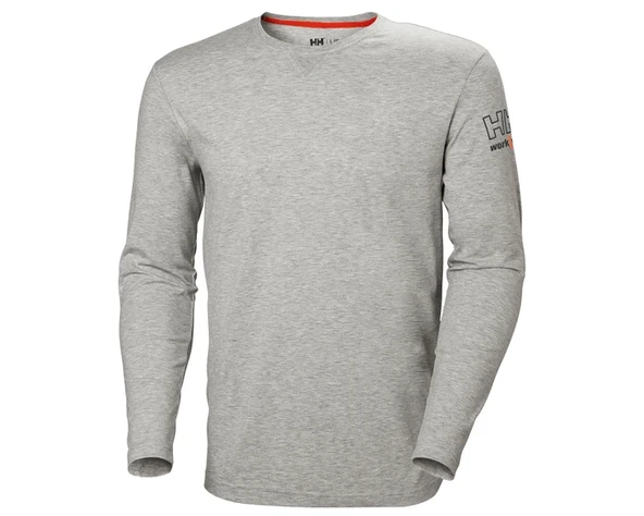 Helly Hansen Workwear Kensington Uzun Kollu Sweatshirt -79242 - Resim 4