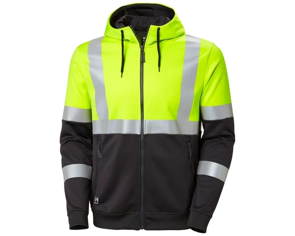 Helly Hansen Workwear Addvıs Zıp Kapüşonlu Sweatshirt Cl -79259 - Resim 3