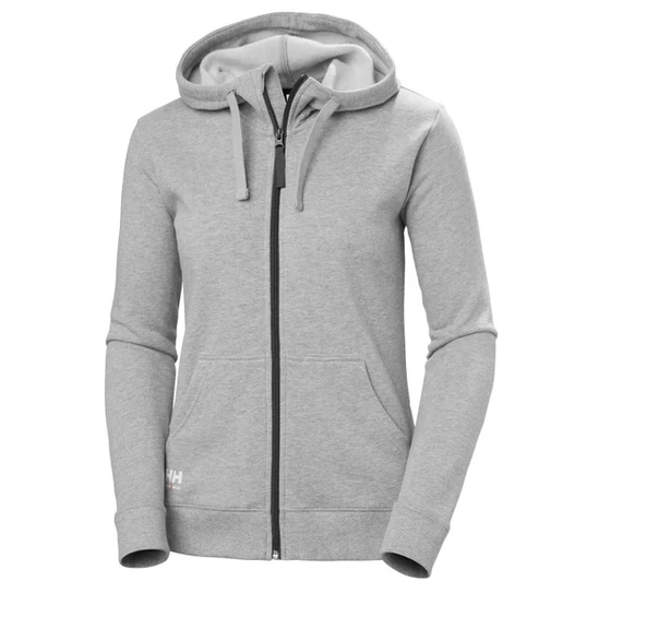 Helly Hansen Workwear Kadın  Klasik Zıp Kapüşonlu Sweatshirt -79323 ürün görseli