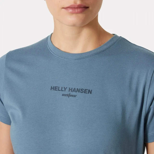 Women's Classic Logo T-Shirt 79287 - Resim 3