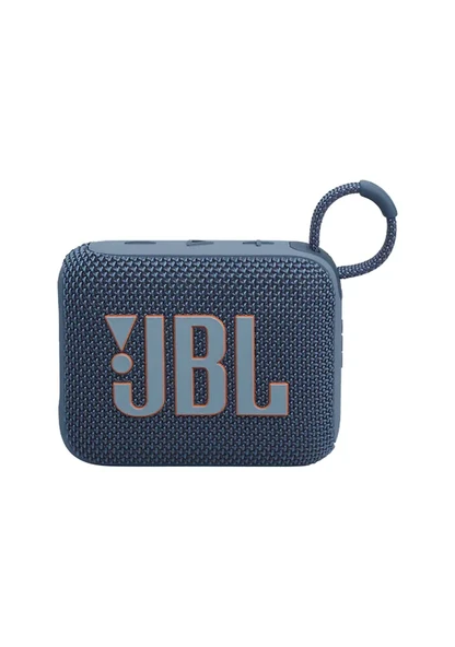 JBL Go4, Bluetooth Hoparlör Mavi - 1