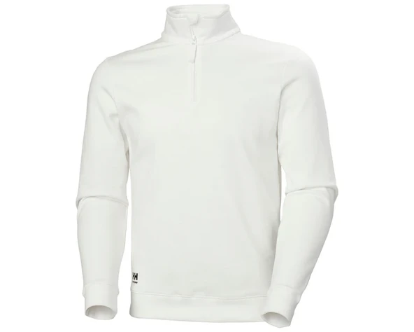 Helly Hansen Workwear Klasik Half Zıp Sweatshirt -79325 - Resim 3