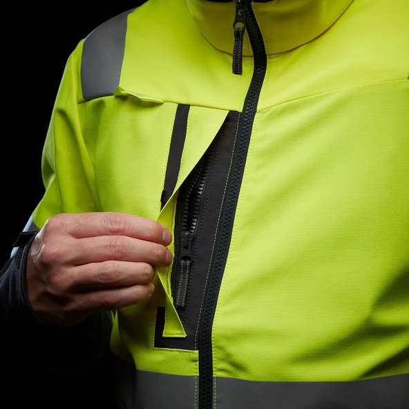 Alna 4X Hi Vis Teknik Ceket - Resim 9