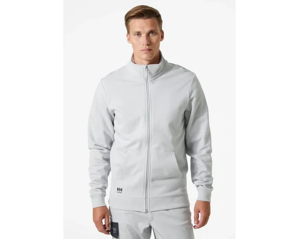 Helly Hansen Workwear Klasik Zıp Sweatshirt -79326 - Resim 5