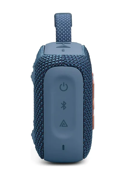 JBL Go4, Bluetooth Hoparlör Mavi - 4