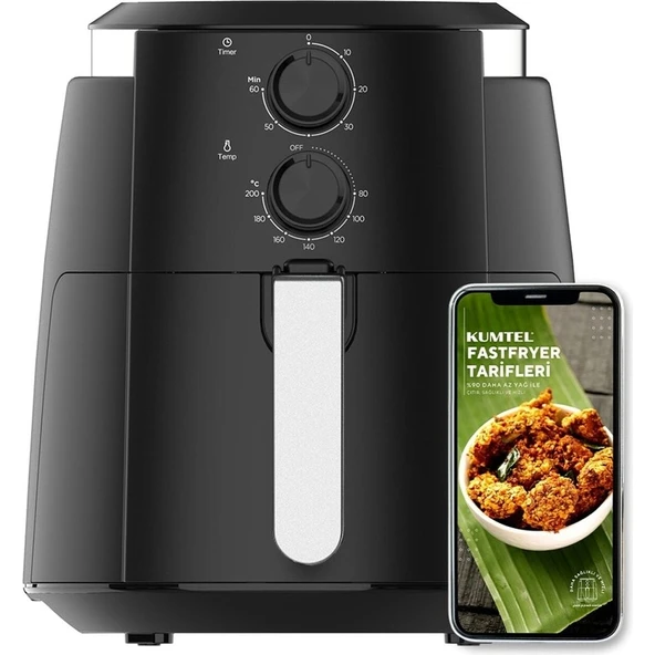 Kumtel Fritöz Airfryer - 2