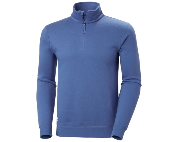 Helly Hansen Workwear Klasik Half Zıp Sweatshirt -79325 - Resim 5