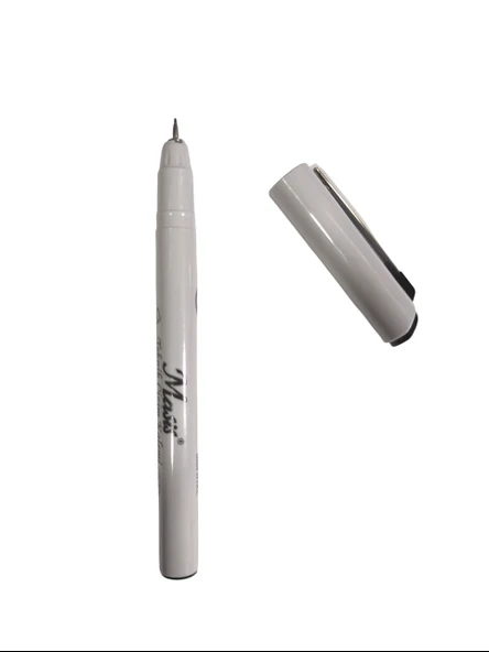 Teknik Çizim Kalemi Kaligrafi Kalemi 0.4 mm Siyah - Resim 2