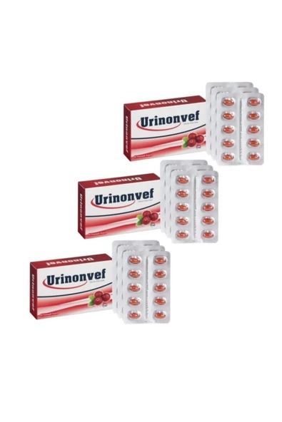 Cranberry 30 Yumuşak Kapsül 3 Kutu - 2