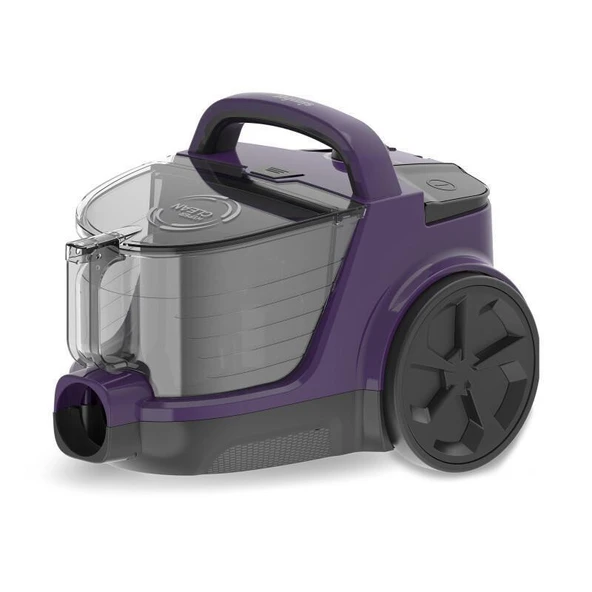 Simfer 6303 Hyper Clean Toz Torbasız Süpürge 800W Mor - Resim 3