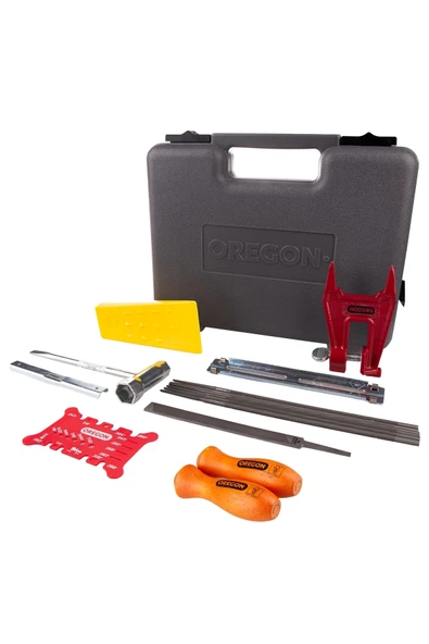 Oregon Motorlu Testere Bakım Seti