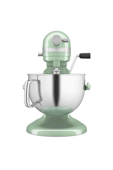 KitchenAid 5KSM60SPXEPT 5.6 lt Pistachio Planet Mikser - 3
