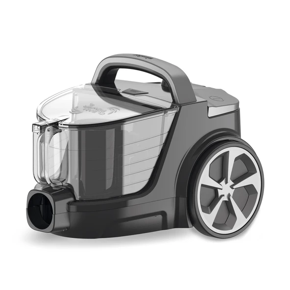 Simfer 6300 Clean Power S4 Toz Torbasız Yatay Süpürge 800W Silver-Gri - Resim 4