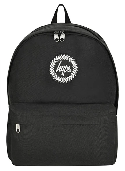 Hype Siyah Üç Gözlü Günlük Sırt Çantası (Kadın/Erkek) - 25400 ürün görseli