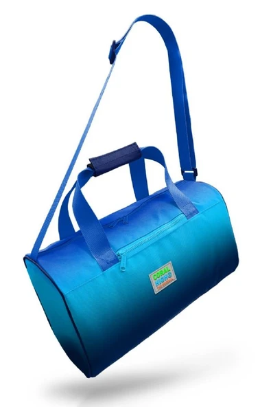 Coral High Erkek Çocuk Spor ve Seyahat Çantası - Mavi Lacivert Renk Geçişli Desenli - 27517 - 4