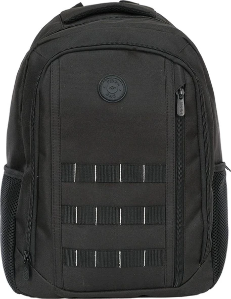 Pippa Dolphin Üç Bölmeli Siyah Erkek Çocuk Ortaokul ve Günlük Sırt Çantası - CNT8005-01 ürün görseli