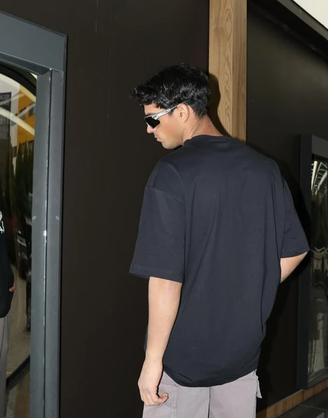 Supermade Oversizie Words T-Shirt - 2