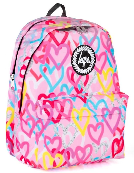 Hype Üç Bölmeli Okul ve Günlük Sırt Çantası - 25432 - 2