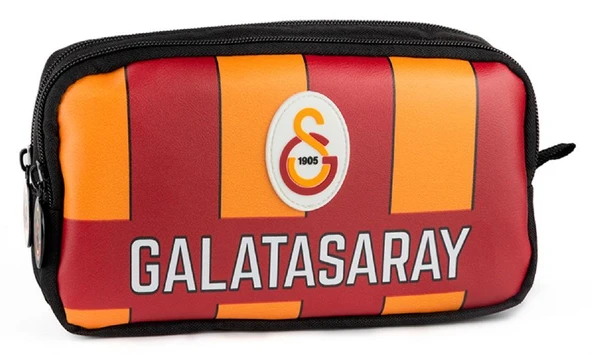 GALATASARAY ÇUBUKLU SUNİ DERİ KALEM ÇANTASI ürün görseli