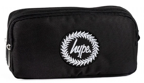 Hype Siyah Naıkşlı Kalem Çantası - İki Bölmeli ürün görseli