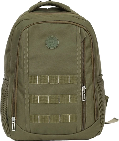 Pippa Dolphin Üç Bölmeli Yeşil Erkek Çocuk Ortaokul ve Günlük Sırt Çantası - CNT8005-03 ürün görseli