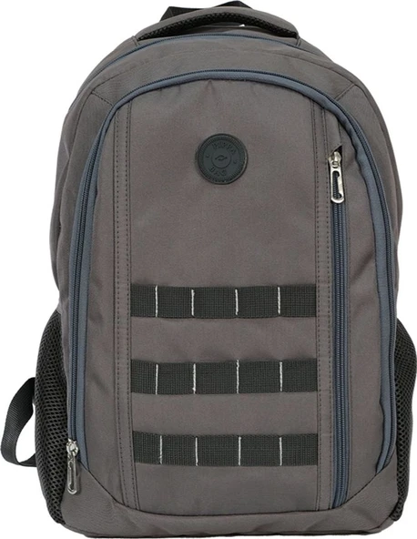 Pippa Dolphin Üç Bölmeli Gri Erkek Çocuk Ortaokul ve Günlük Sırt Çantası - CNT8005-02 ürün görseli